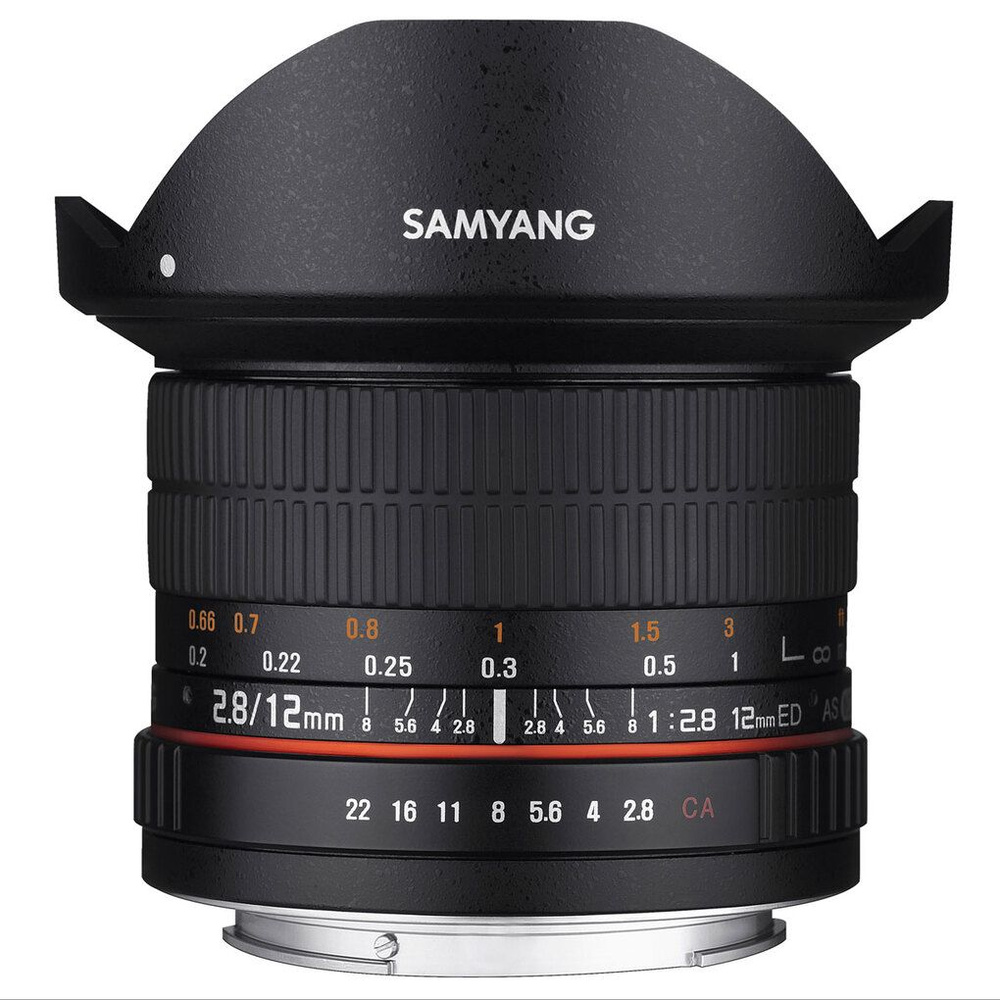 Samyang Optics Объектив Samyang 12mm f/2.8 ED AS NCS Fish-eye Sony A #1