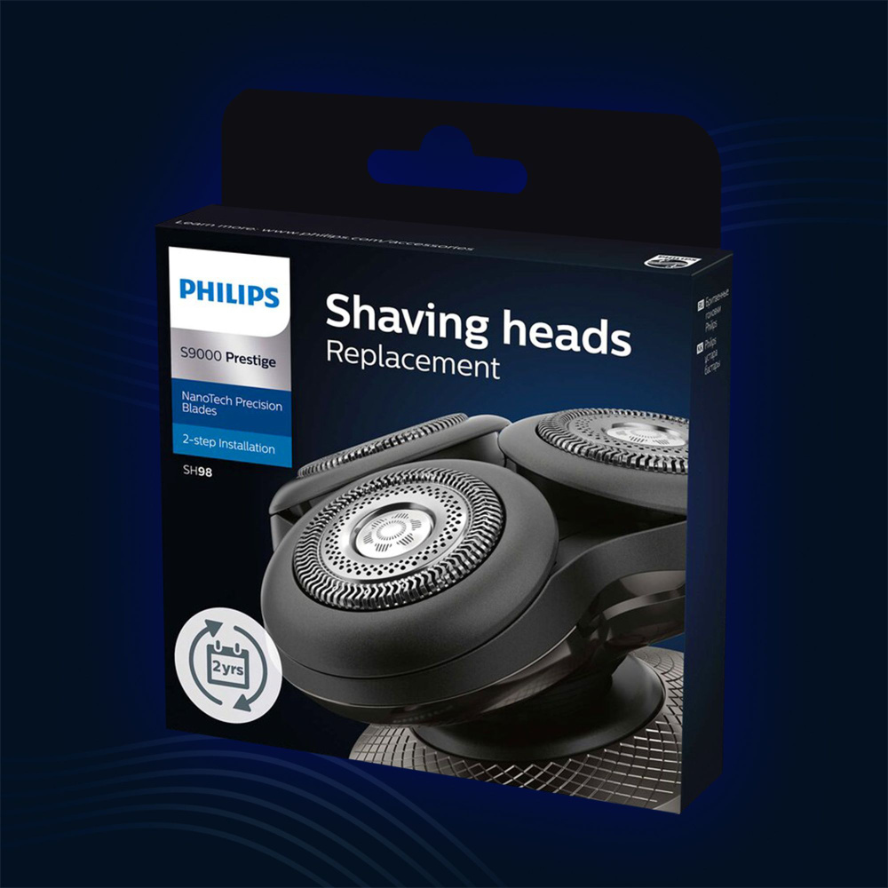 Бритвенные головки Philips SH98 для бритв Philips S9000 Prestige #1