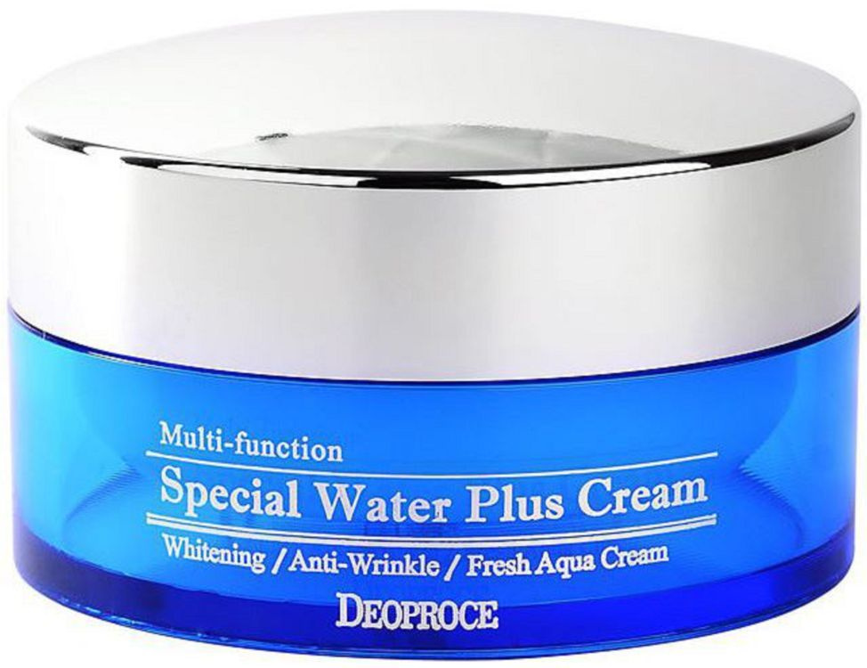 Крем для лица увлажняющий на водяной основе Deoproce Special Water Plus Cream 100 г  #1