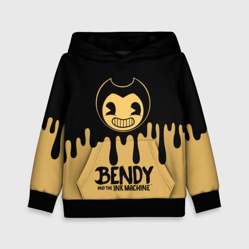 Худи Vsemayki 3D Bendy And The Ink Machine #1