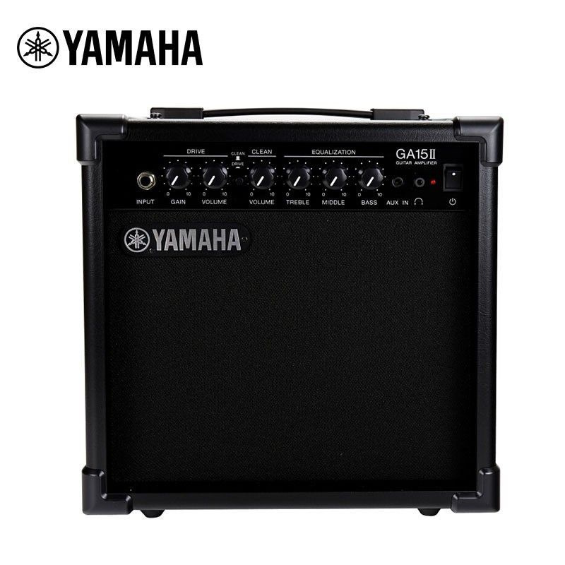 Многофункциональный портативный гитарный динамик Yamaha GA15II черный  #1