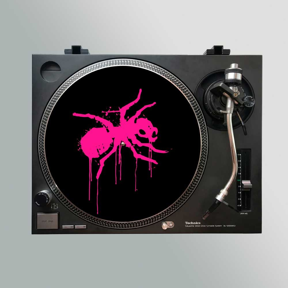 Слипмат Stereo Slipmats The Prodigy Pink 2мм #1
