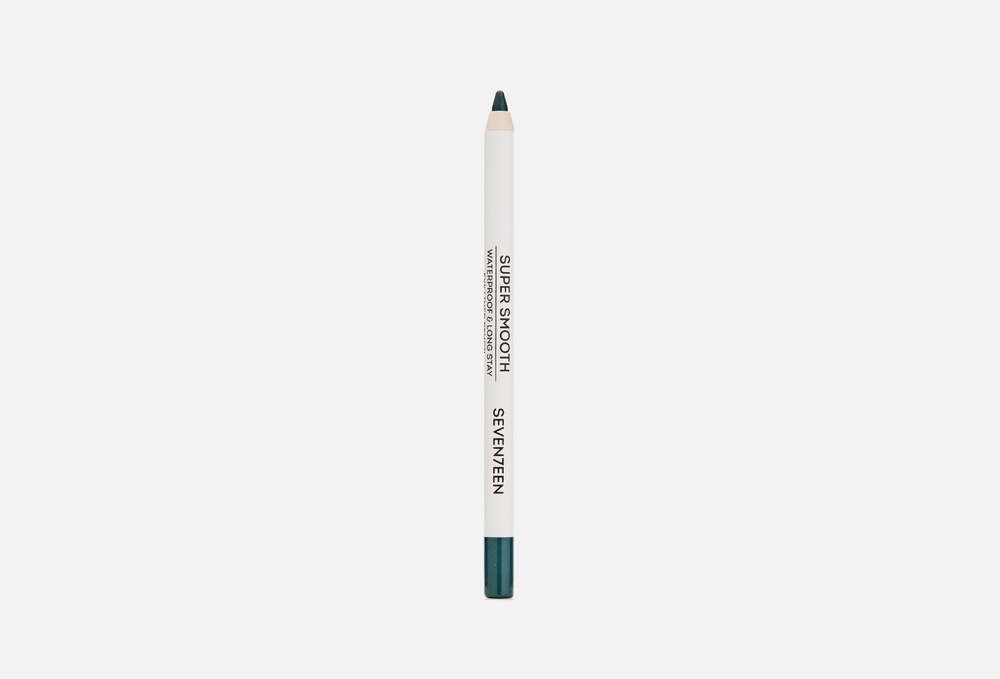 SEVEN7EEN Карандаш для век устойчивый, водостойкий с витамином Е SUPER SMOOTH WATERPROOF EYELINER & LONG #1