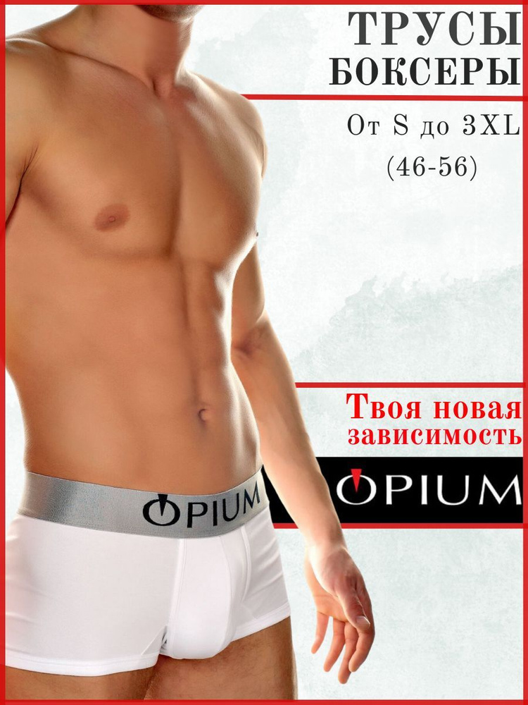 Трусы боксеры OPIUM Нижнее белье, 1 шт #1