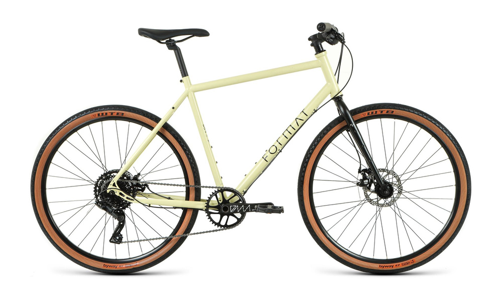 Велосипед FORMAT 5223 650B (650B 9 ск. рост. 540 мм) 2023, бежевый-мат #1