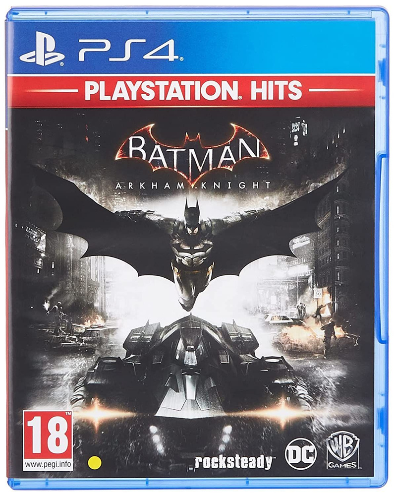 Игра Batman: Рыцарь Аркхема (PlayStation 4, PlayStation 5, Русские субтитры)  #1