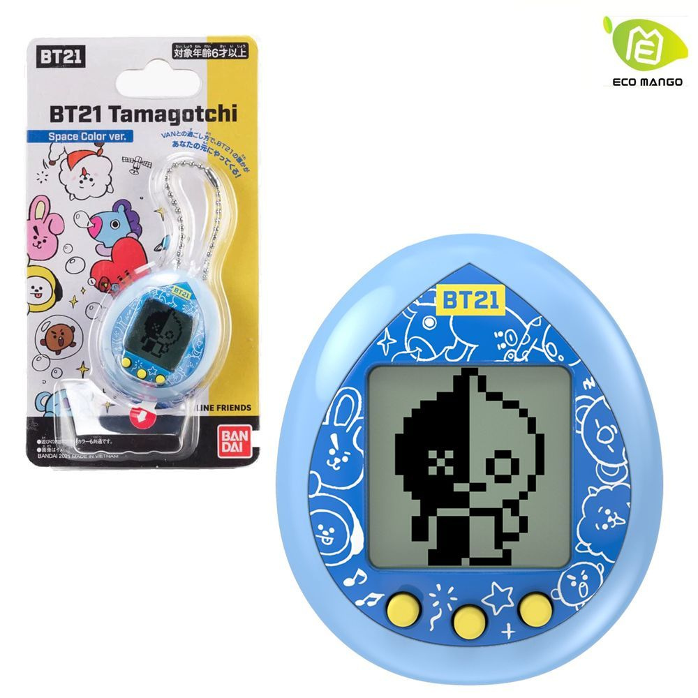 Bandai Tamagotchi nano серийный BT21, версия цвета космоса #1