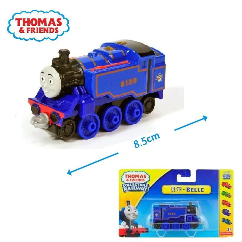 Паровозик Mattel Thomas & Friends Милый Томас и его друзья BHX25-BHR83 BELLE  #1