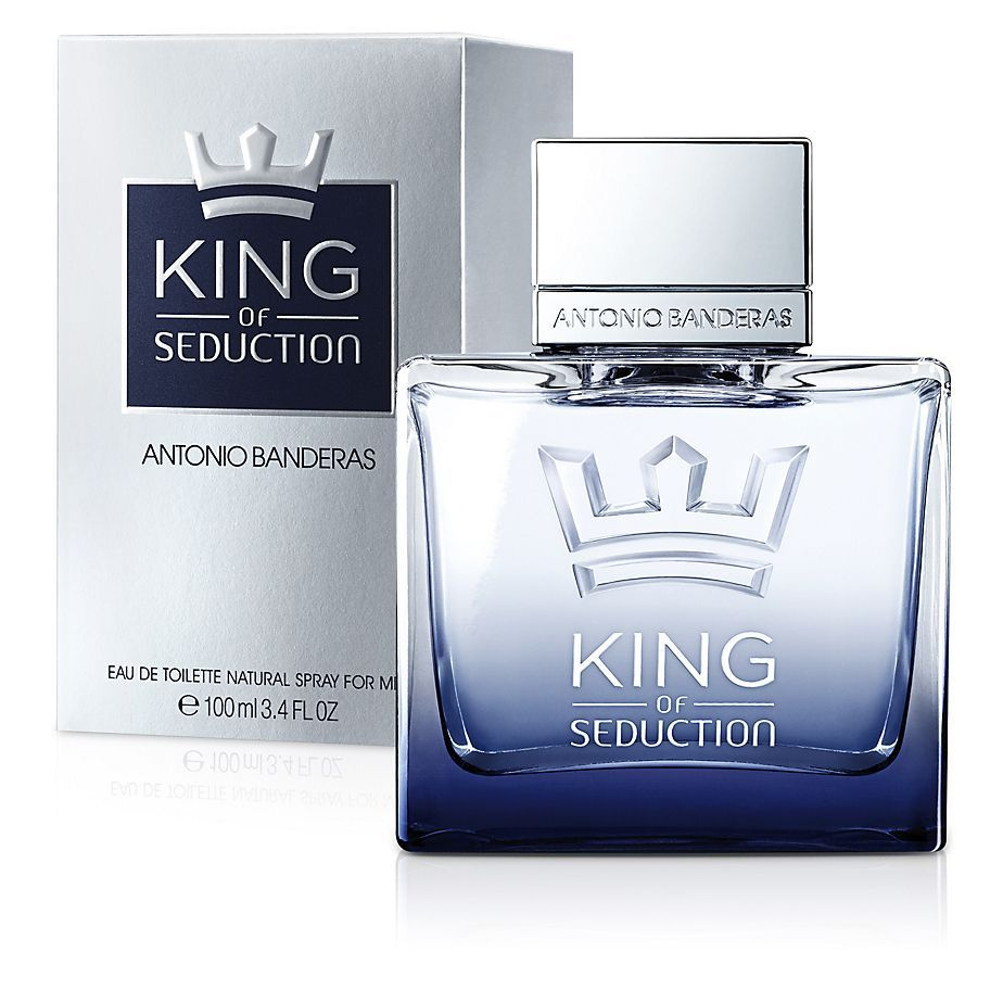 ANTONIO BANDERAS King of Seduction мужская туалетная вода 100 ml / духи мужские Антонио Бандерас Кинг #1