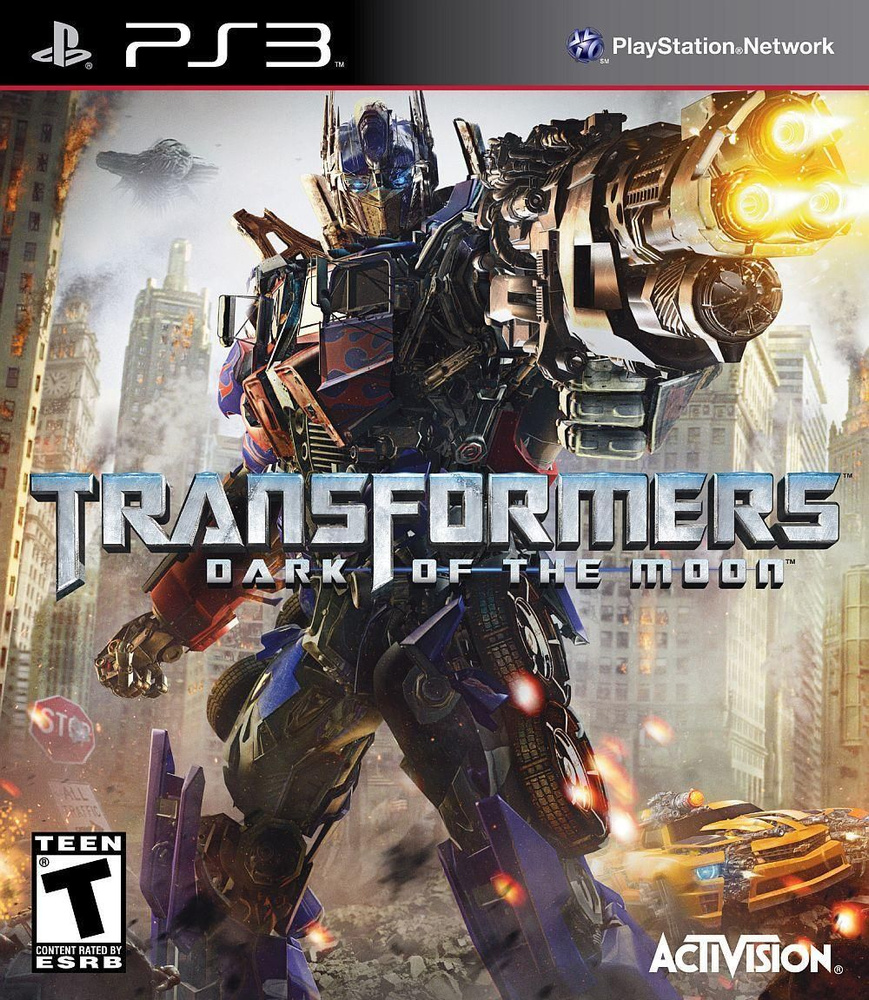 Transformers: Dark of the Moon. Игра Sony PlayStation 3. Товар уцененный #1