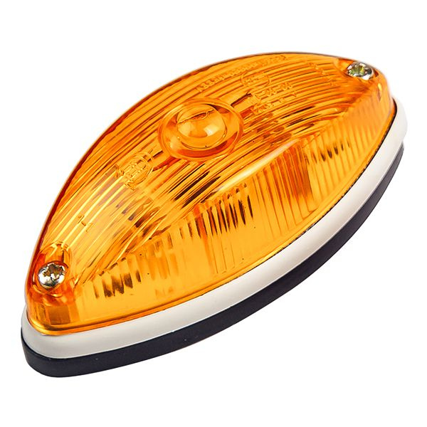 Фонарь габаритный прицепа ГФ2О LED оранжевый #1
