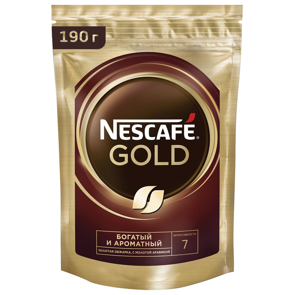 Кофе растворимый NESCAFÉ Сублимированный 380г. 2шт. #1