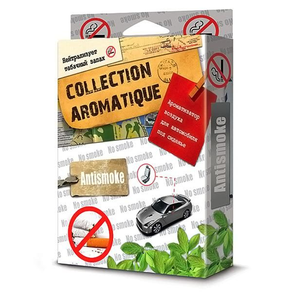 Ароматизатор Fouette Collection Aromatique ANTI SMOKE, под сиденье 200 мл #1