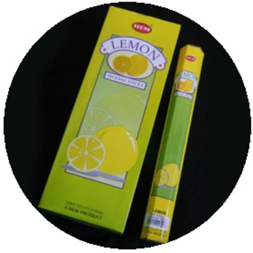 Благовония HEM Lemon - Лимон, 20 палочек #1