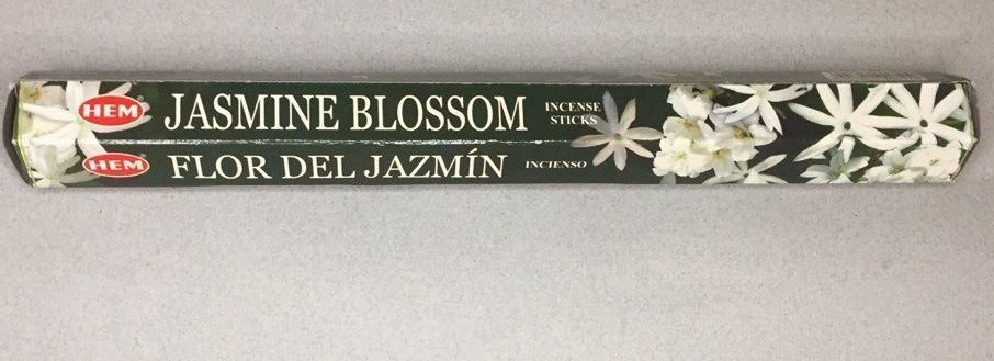 Благовония HEM Jasmine Blossom - Соцветия жасмина, 20 палочек #1