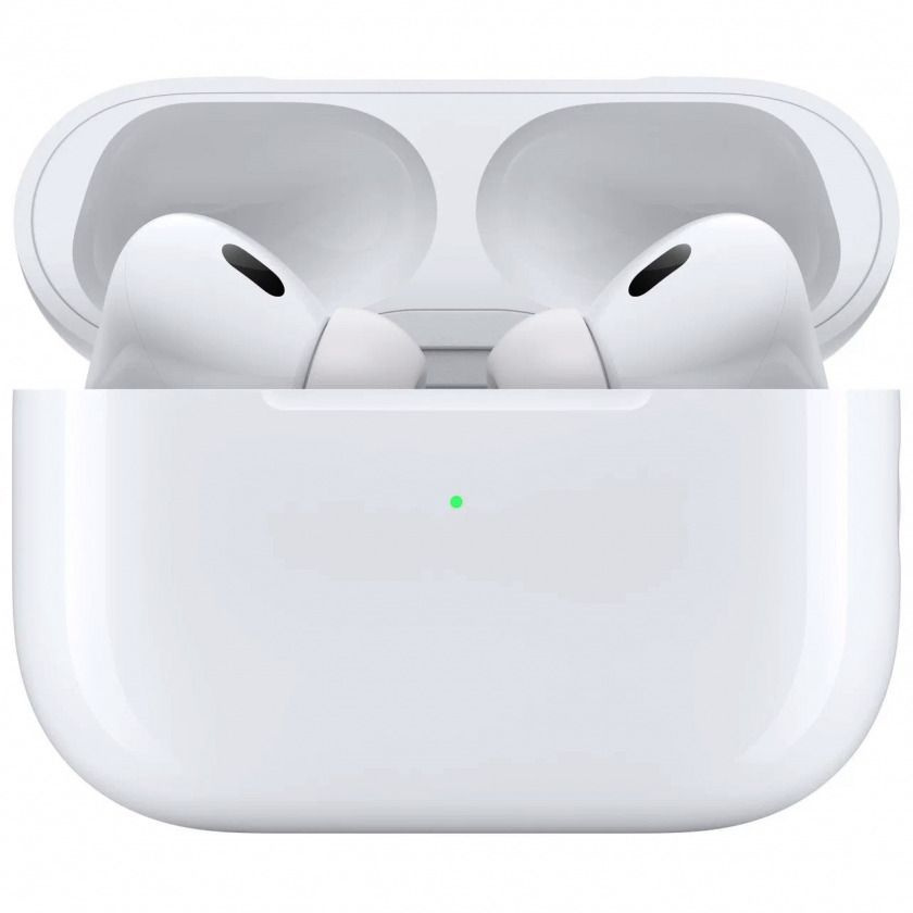 Беспроводные наушники-гарнитура Apple AirPods Pro 2 with MagSafe Charging Case (USB-C) 2023 White белые #1