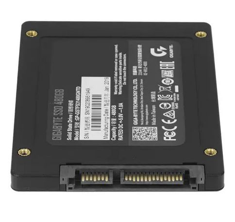 Gigabyte 480 ГБ Внутренний SSD-диск GP-GSTFS31480GNTD (GP-GSTFS31480GNTD) (GP-GSTFS31480GNTD)  #1