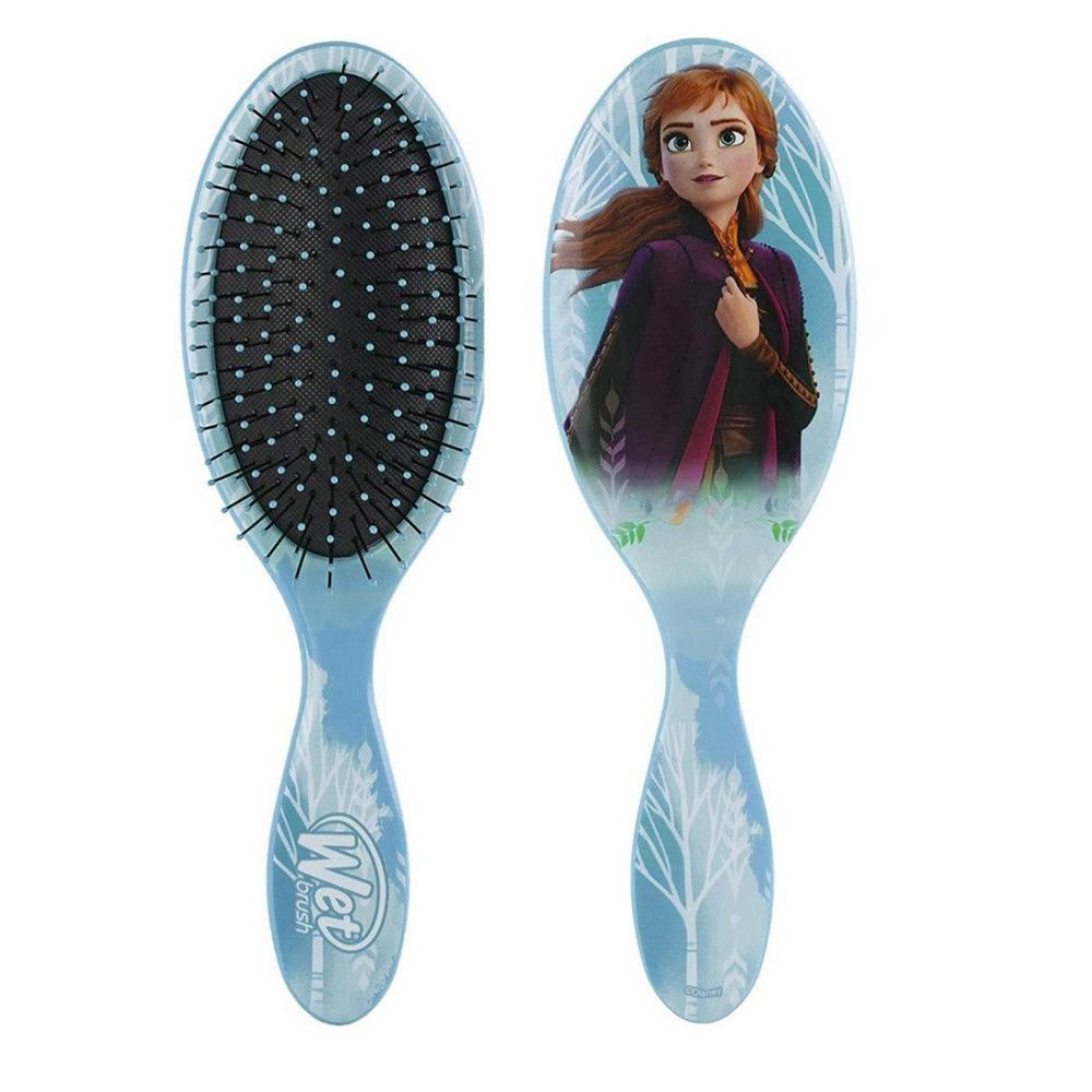 Wet Brush Расчёска для спутанных волос / Disney Frozen Anna Guiding Spirit BWRANNASPRI  #1