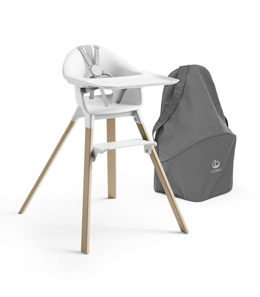 Stokke Clikk White с сумкой #1