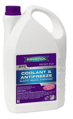 Антифриз Ravenol красно-лиловый OTC Protect C12+ Concentrate 5 кг #1