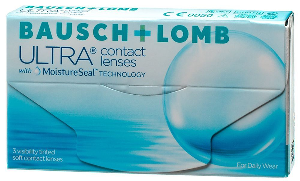 Bausch + Lomb Контактные линзы, 3 шт. , -3.75, 8.5, 1 месяц  #1