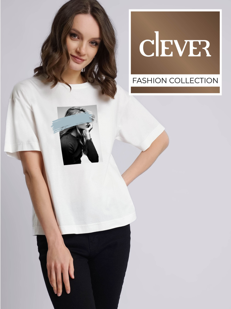 Футболка CLEVER WEAR #1