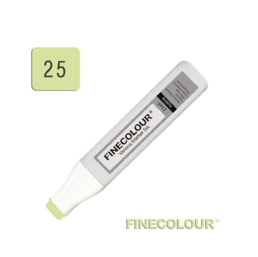 Заправка Finecolour Refill Ink 025 летний лист YG25 #1