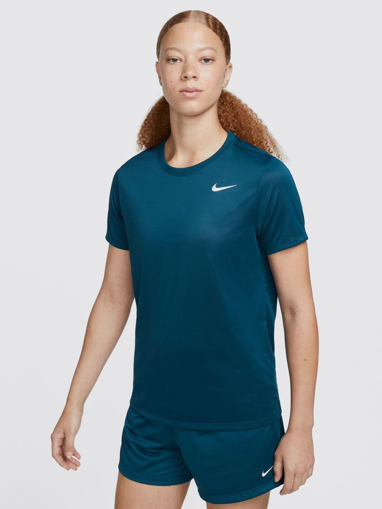 Футболка Nike W Nk Df Tee Rlgd Lbr #1