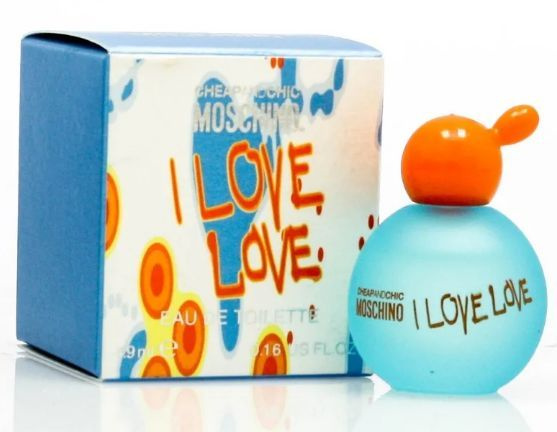Moschino Cheap and Chic I Love Love Туалетная вода 4.9 мл #1
