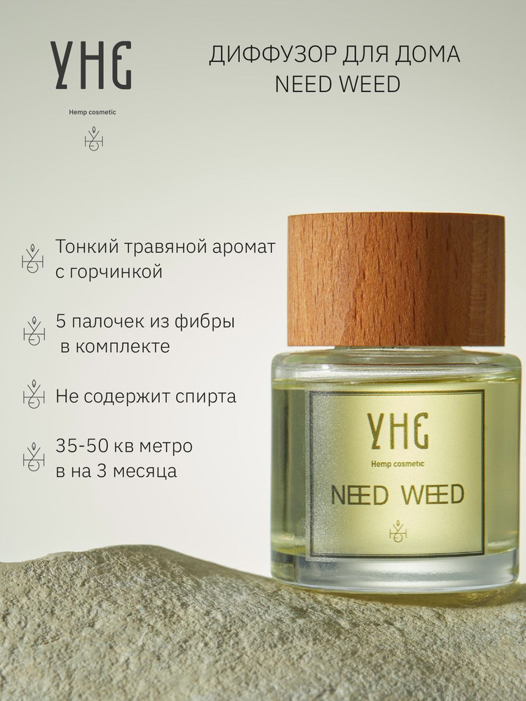 Диффузор NEED WEED, УНЕ, 50 мл #1