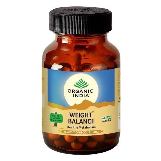 Вэйт Баланс Органик Индия/ Weight Balance Organic India/ 60 капс #1