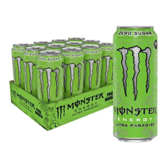 Энергетический напиток Monster Ultra Paradise / Монстер Ультра Парадайз, 12 шт * 500 мл, Ирландия  #1