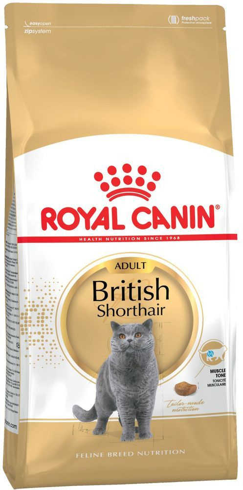 Сухой корм Royal Canin British Shorthair Adult для кошек британской короткошерстной породы старше 12 #1