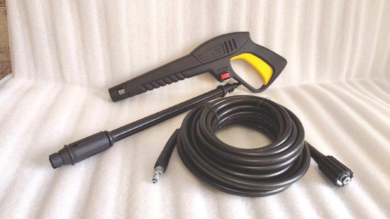 Комплект для мойки LAVOR/VAX/Oleo-Mac шланг+пистолет+копье - купить в ...