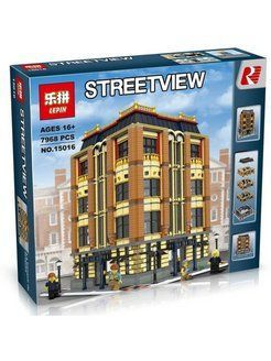 Конструкторский набор "Streetview" (7968 элементов) JM12485F/15016 #1