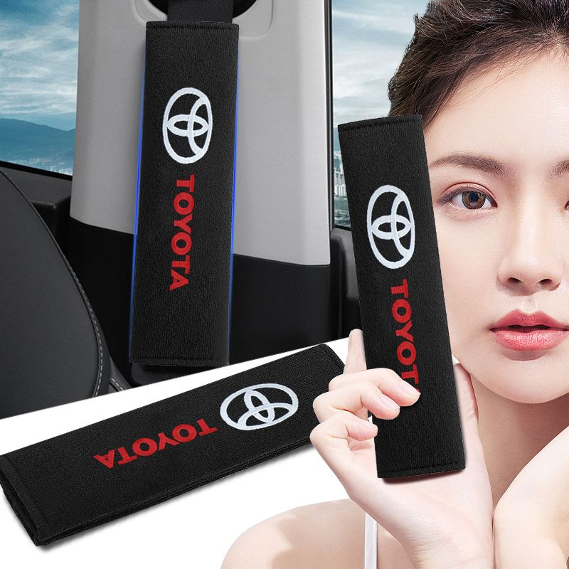2 шт Хлопковая подушка для ремня автокресла Тойота Toyota - купить по ...