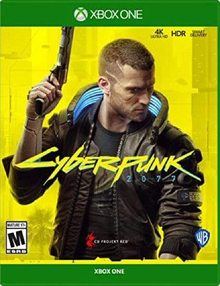 Игра Cyberpunk 2077 (Xbox One) (Xbox One, Русская версия) #1