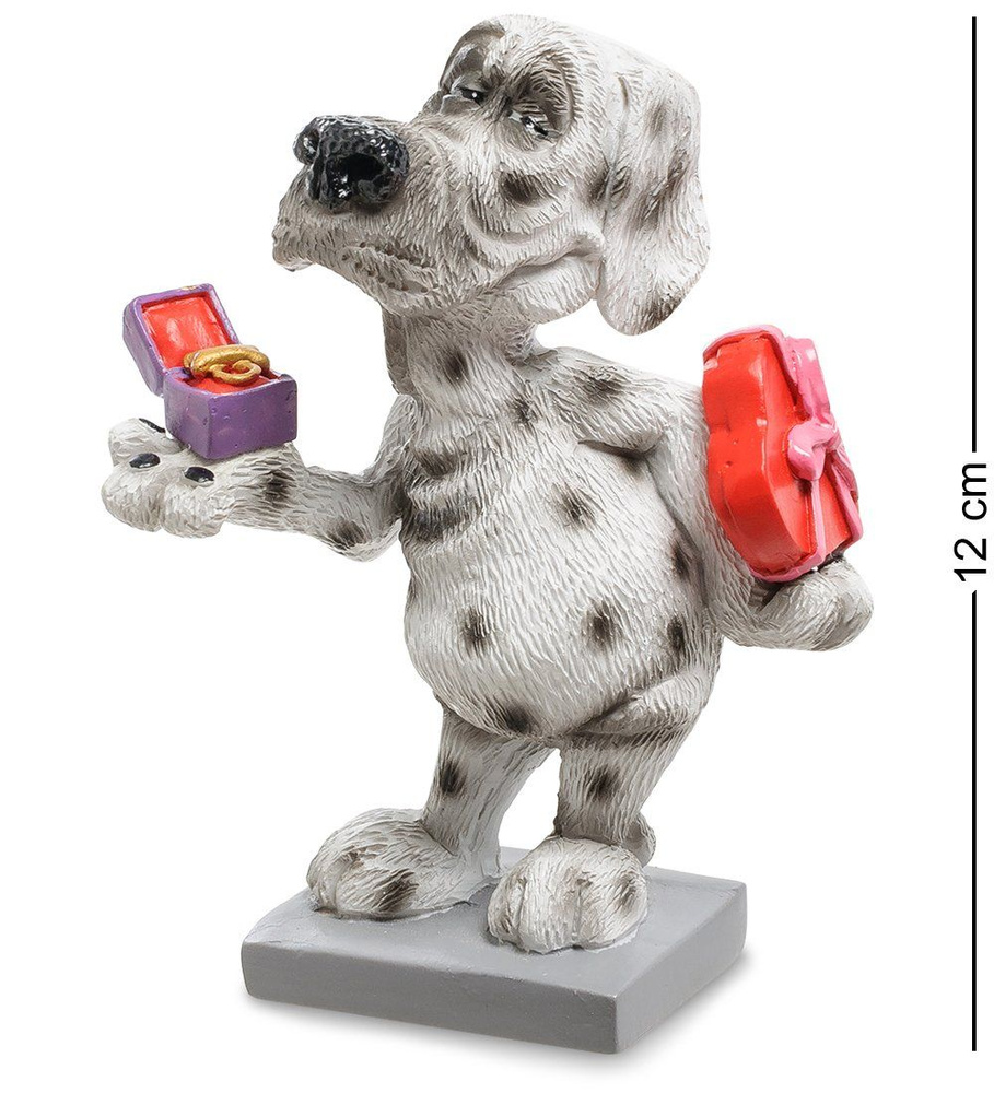 Статуэтка Собака Далматинец Подарок от чистого сердца #1