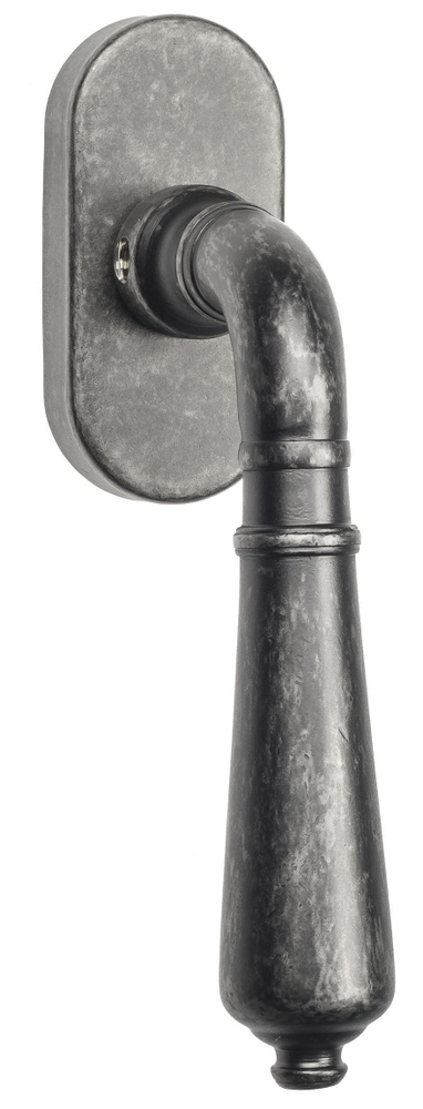 Ручка оконная Fratelli Cattini "TOSCANA" FW 7-IA античное серебро #1