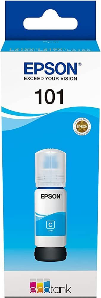 Epson Чернила, оригинал, Голубой (cyan), 1 шт #1