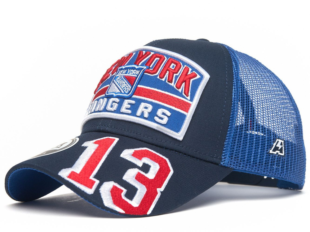 Бейсболка Atributika & Club New York Rangers #1