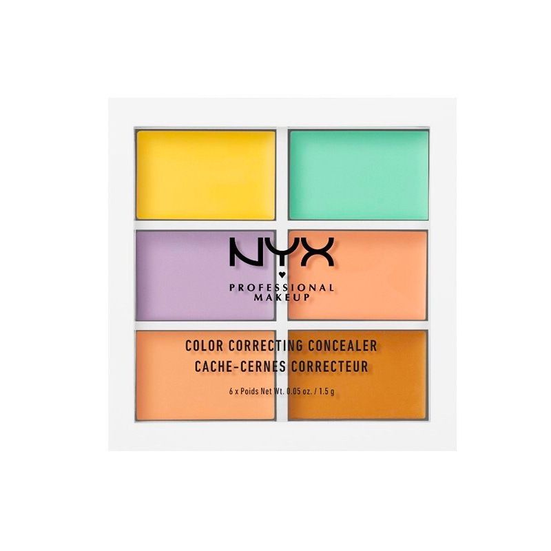 Nyx color correcting concealer hotsell