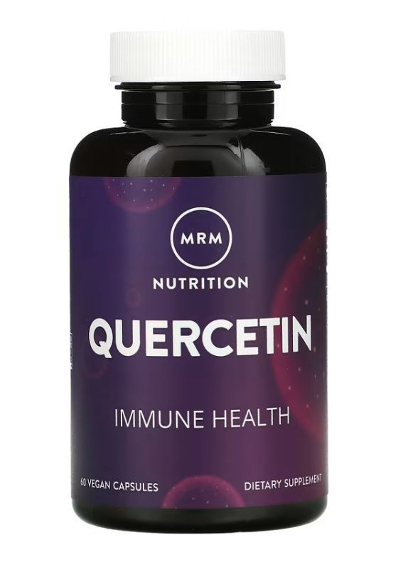 MRM Nutrition, кверцетин, 60 веганских капсул - купить с доставкой по ...