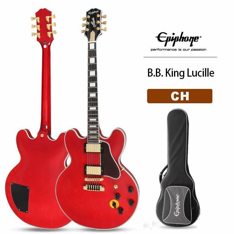 Epiphone bb store king guitar