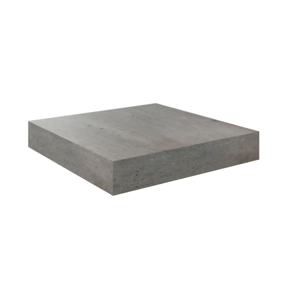 Полка мебельная Concrete 23x23.5x3.8 см МДФ цвет бетон #1