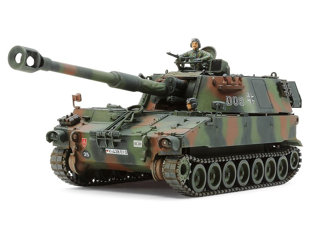 TAMIYA 37022 1/35 Самоходная пушка Федеральной армии Германии M109A3G  #1