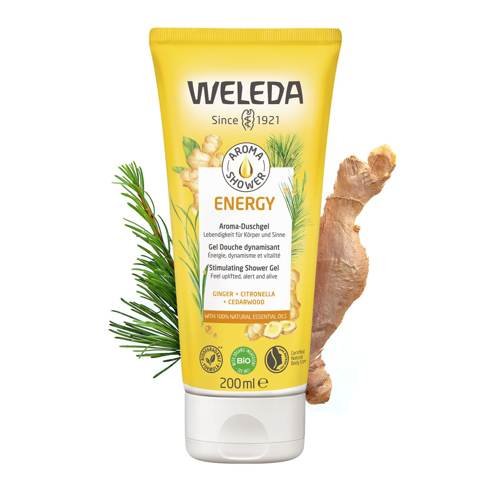 Гель для душа Weleda ENERGY, 200 мл #1