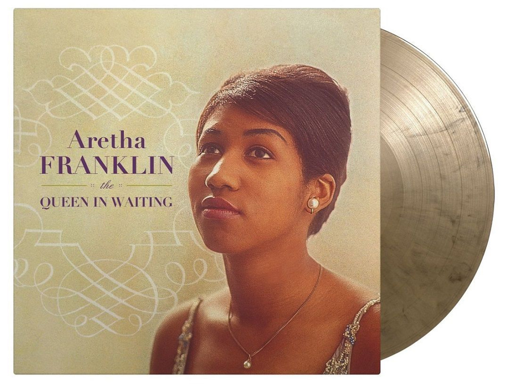 Aretha Franklin. The Queen In Waiting (The Columbia Years 1960-1965) (3LP Limited Edition/Gold & Black #1