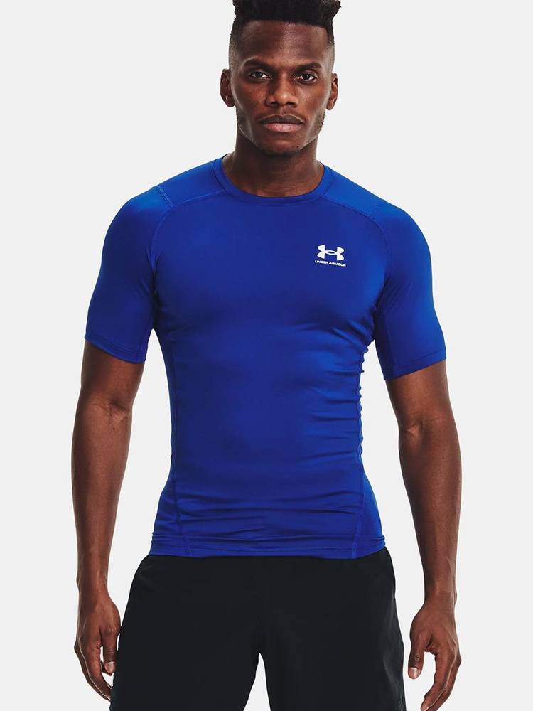 Футболка Under Armour Ua Hg Armour Comp Ss #1