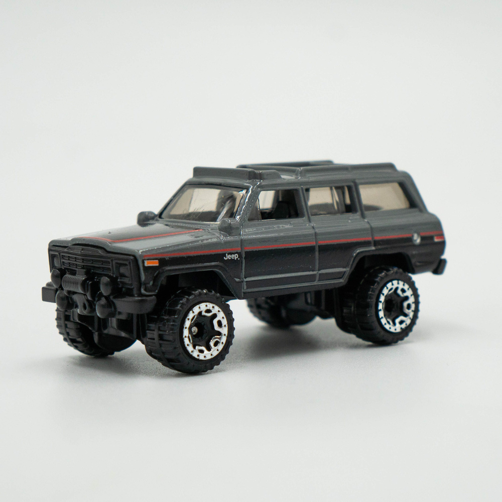 Машинка Hot Wheels Jeep Wagoneer 1988 Коллекционная #1